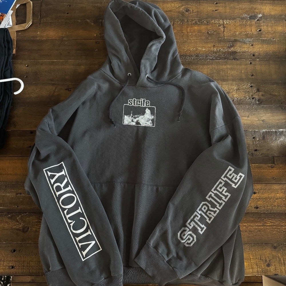 Vintage Strife Victory Records Pullover Hoodie